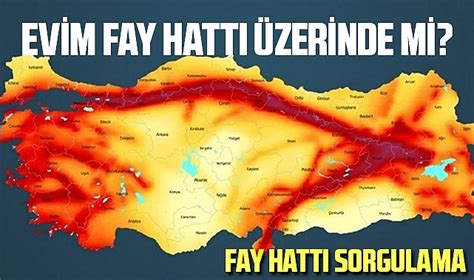 bursa fay hattı sorgulama